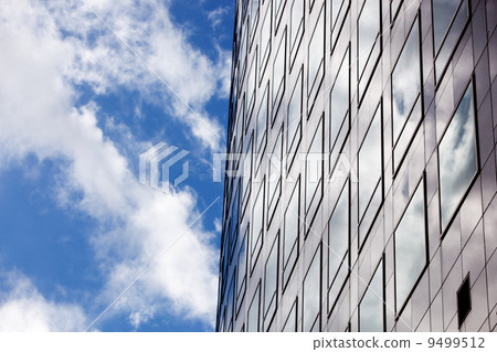 Office Building Abstract Office Building Abstract 9499512