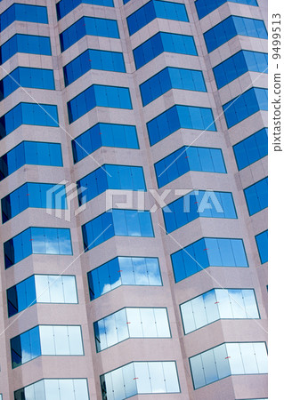 Office Building Abstract Office Building Abstract 9499513