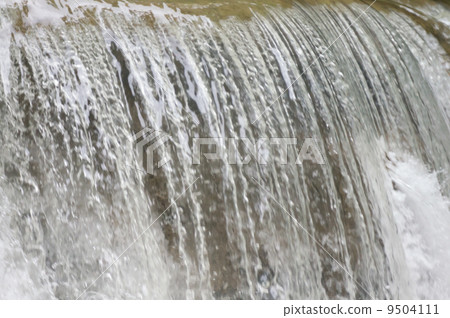 Close up waterfall Close up waterfall 9504111