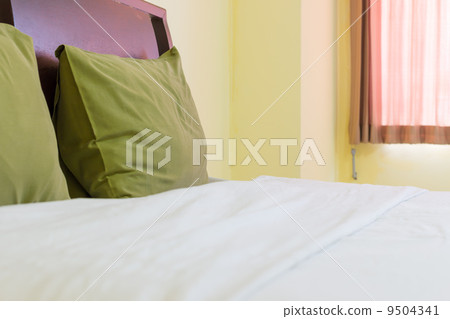 Green pillows Green pillows 9504341