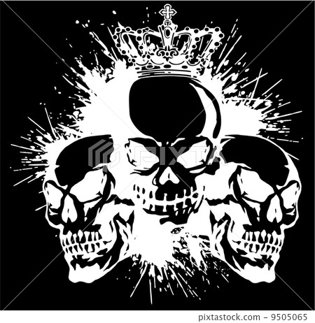 頭骨和油漆, 頭骨和油漆, 9505065