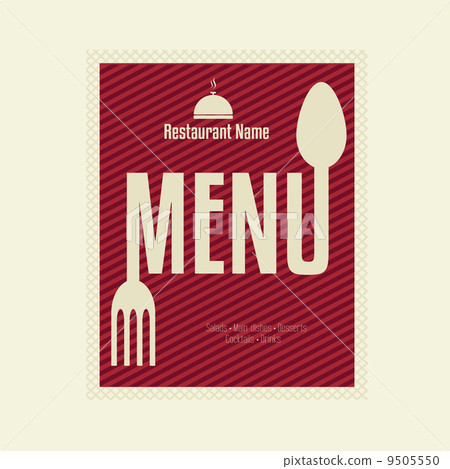Restaurant Menu Card Design template 9505550