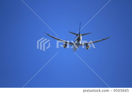 787的後方 9505685