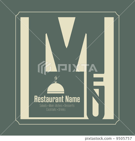 Restaurant Menu Card Design template 9505757