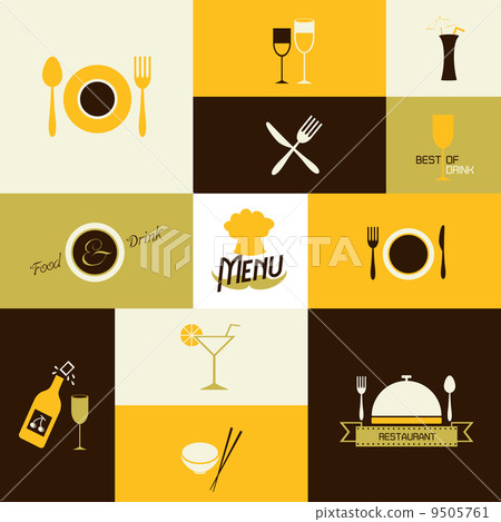 Restaurant menu 9505761