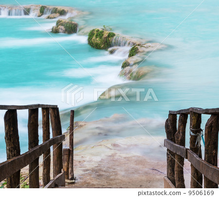Waterfall in Mexico Waterfall in Mexico 9506169
