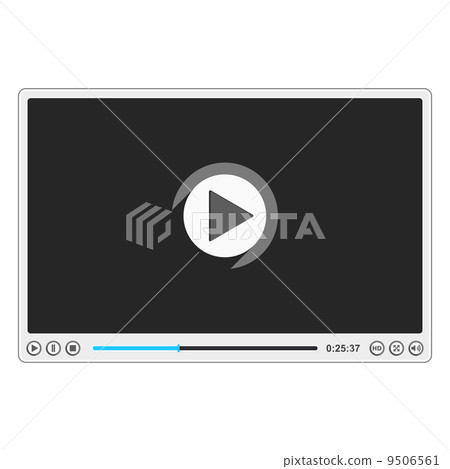 Flat Video Player 9506561