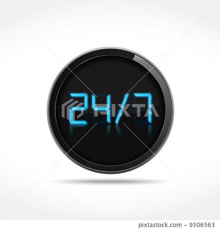 24/7 Icon 9506563