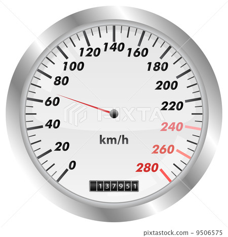 Speedometer Speedometer 9506575