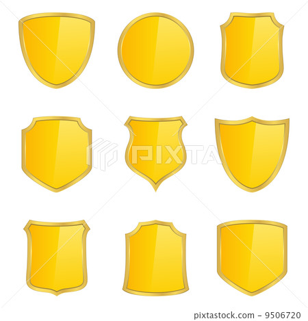 Golden shields 9506720
