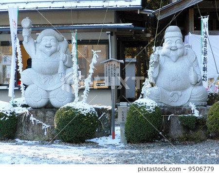 “Izumo Fukutoku Shrine”說要贏得彩票 9506779