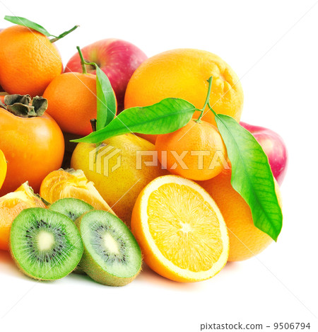 collection fruits collection fruits 9506794