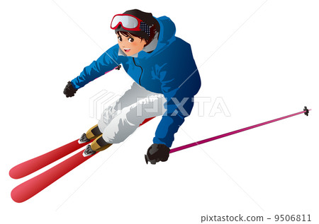 Skiing 9506811