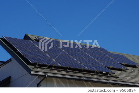Solar panel shooting roof solar 9506854