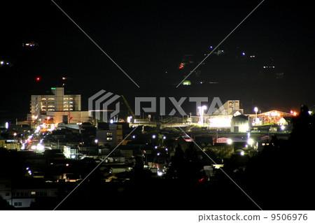 陸前高田市夜景(2005年) 陸前高田市夜景(2005年) 9506976