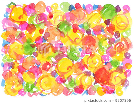 多彩 五顏六色 彩色 9507596