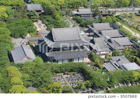 Zojoji whole view 9507668