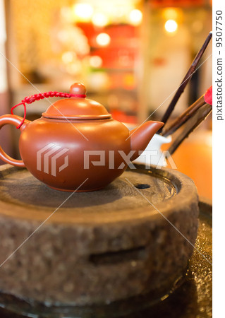 Taiwanese tea art image 9507750