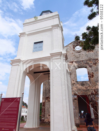 馬來西亞馬六甲聖保羅教堂遺址 9508122