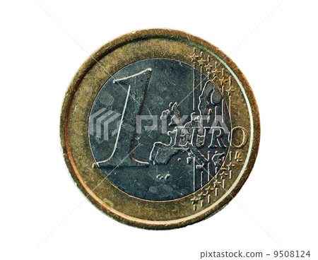 1 euro coin 9508124