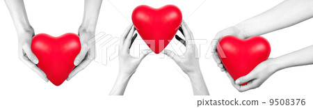 Health insurance or love concept Health insurance or love concept 9508376