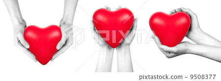 Health insurance or love concept Health insurance or love concept 9508377