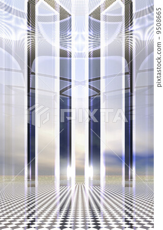 透明的舞台 9508665