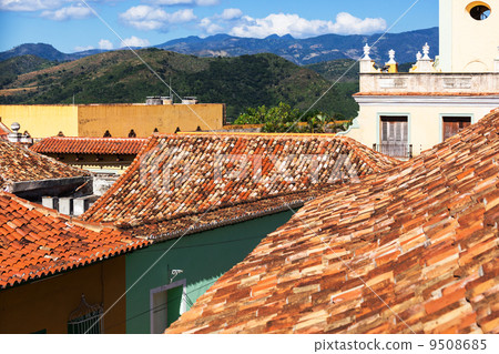 tiled roof tiled roof 9508685