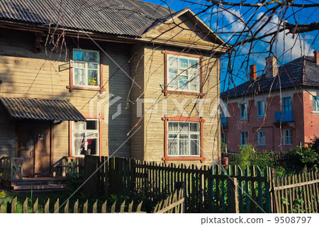 Old Wood House 9508797