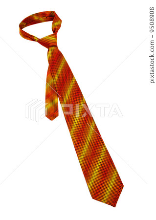 striped orange necktie striped orange necktie 9508908