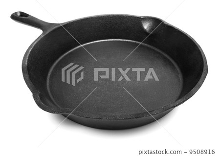 cast-iron frying pan 9508916