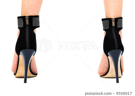 woman in high heels woman in high heels 9508917