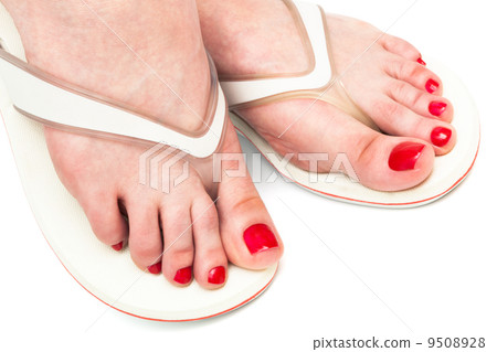 female feet in sandals female feet in sandals 9508928