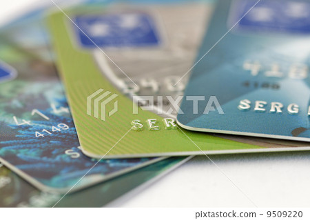 Credit cards set macro 9509220