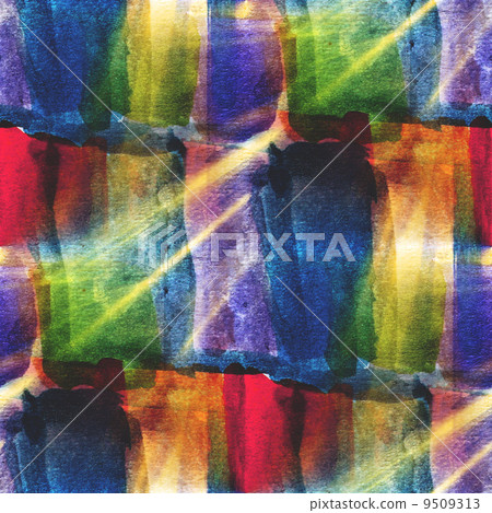 art texture abstract water purple, blue, red, cell color seamles 9509313