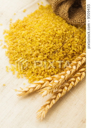 Bulgur in bag Bulgur in bag 9509435