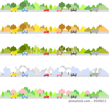 開車四季 開車四季 9509811