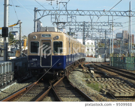 阪神火車噴氣車 9509988