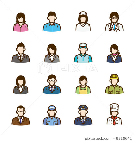 Job occupation 9510641