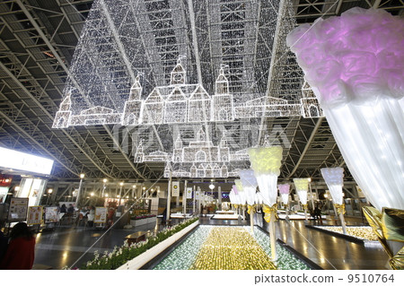Osaka Station Illumination 9510764
