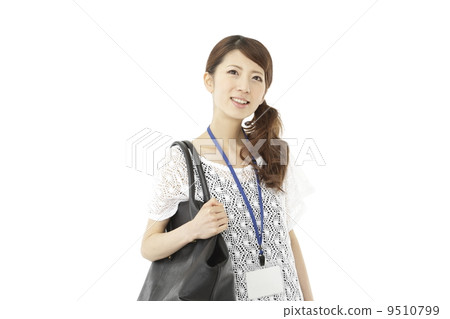 Casual business woman Casual business woman 9510799