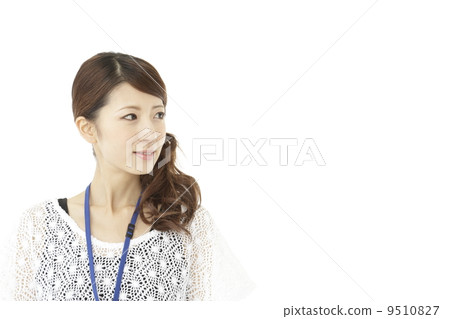 Casual business woman Casual business woman 9510827