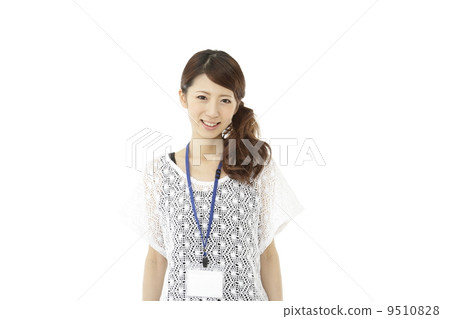  Casual business woman 9510828