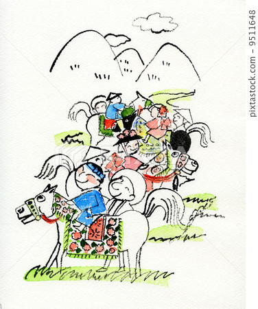 Festival / Cha-cha horses Festival / Cha-cha horses 9511648