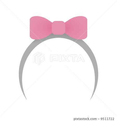 Headband with ribbon Headband with ribbon 9511722