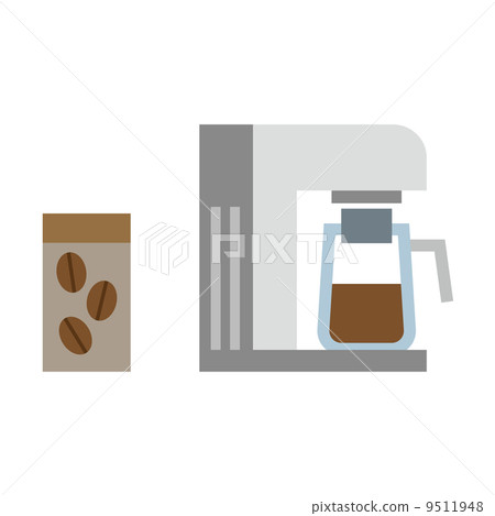Coffee maker and coffee beans 9511948