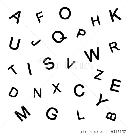 字母紋理 字母紋理 9512157