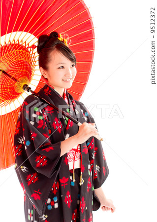 Cute teenage girls wearing retro clothes Cute teenage girls wearing retro clothes 9512372