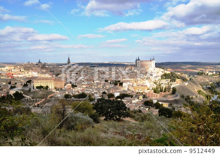 世界遺產托萊多全景 世界遺產托萊多全景 9512449