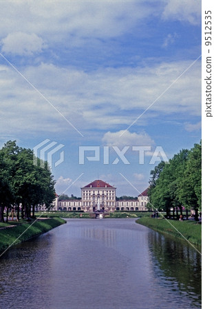 Munich Nymphenburg castle 9512535